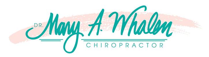 Dr. Mary A. Whalen, Chiropractor logo